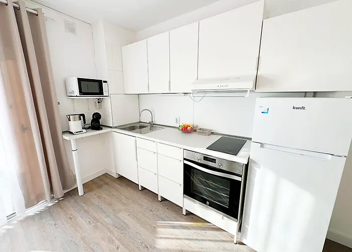 1 Bedroom In Americas! 公寓 美洲海滩