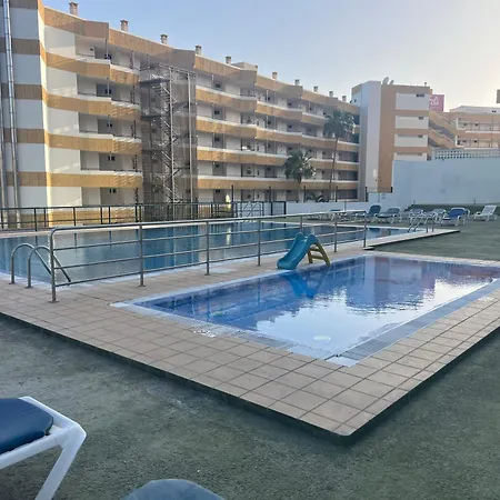 1 Bedroom In Americas! Apartmán *